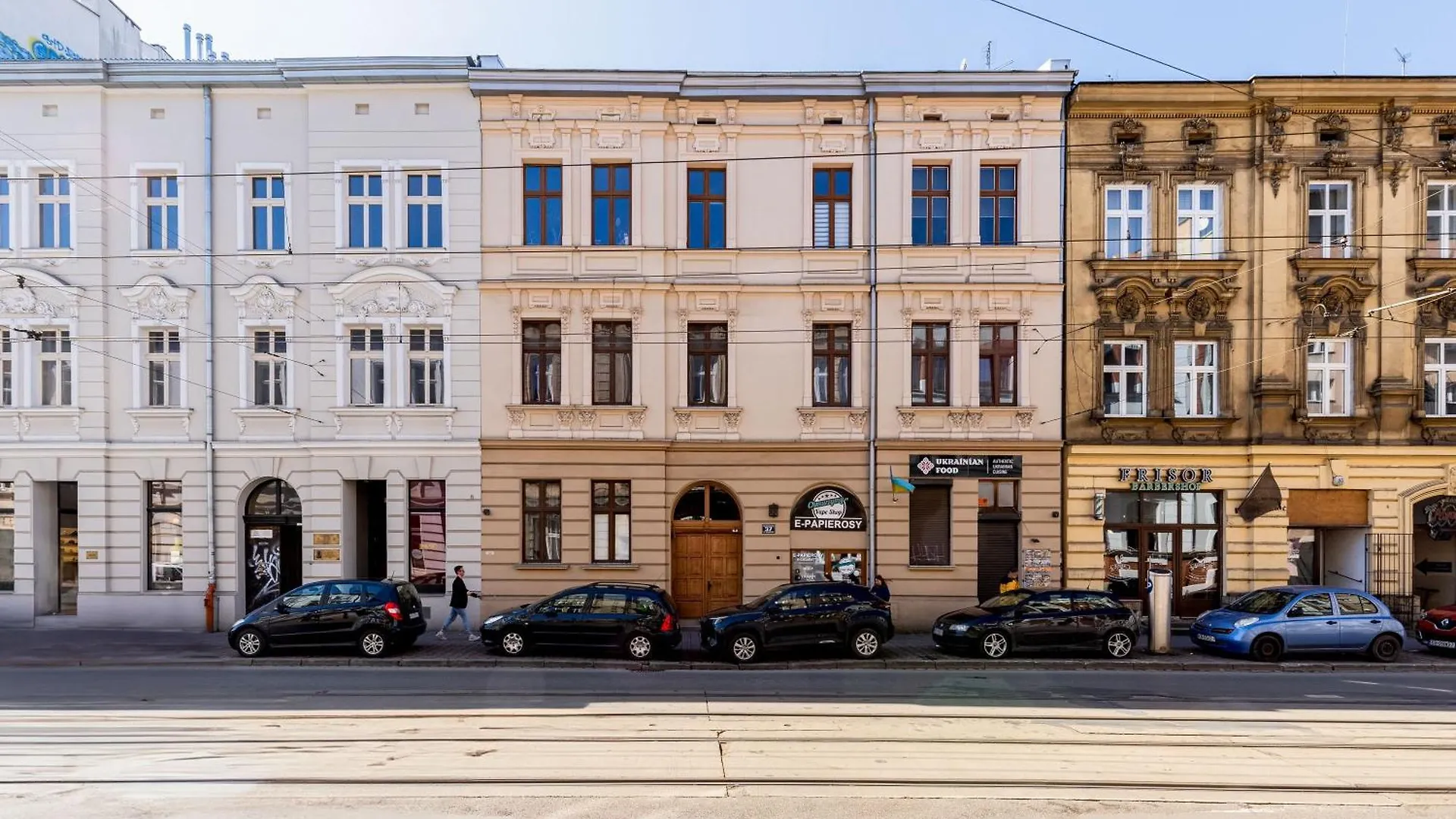 Starowislna 37 Apartment With Mezzanine Kraków