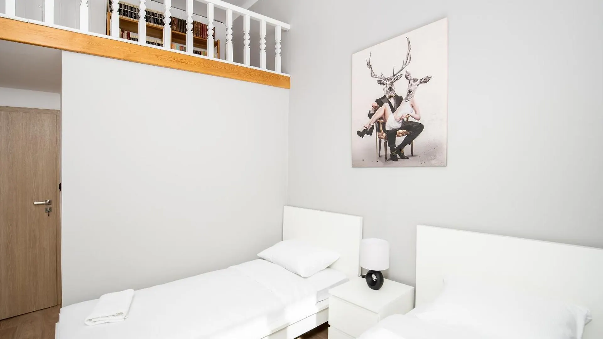 Starowislna 37 Apartment With Mezzanine Krakow