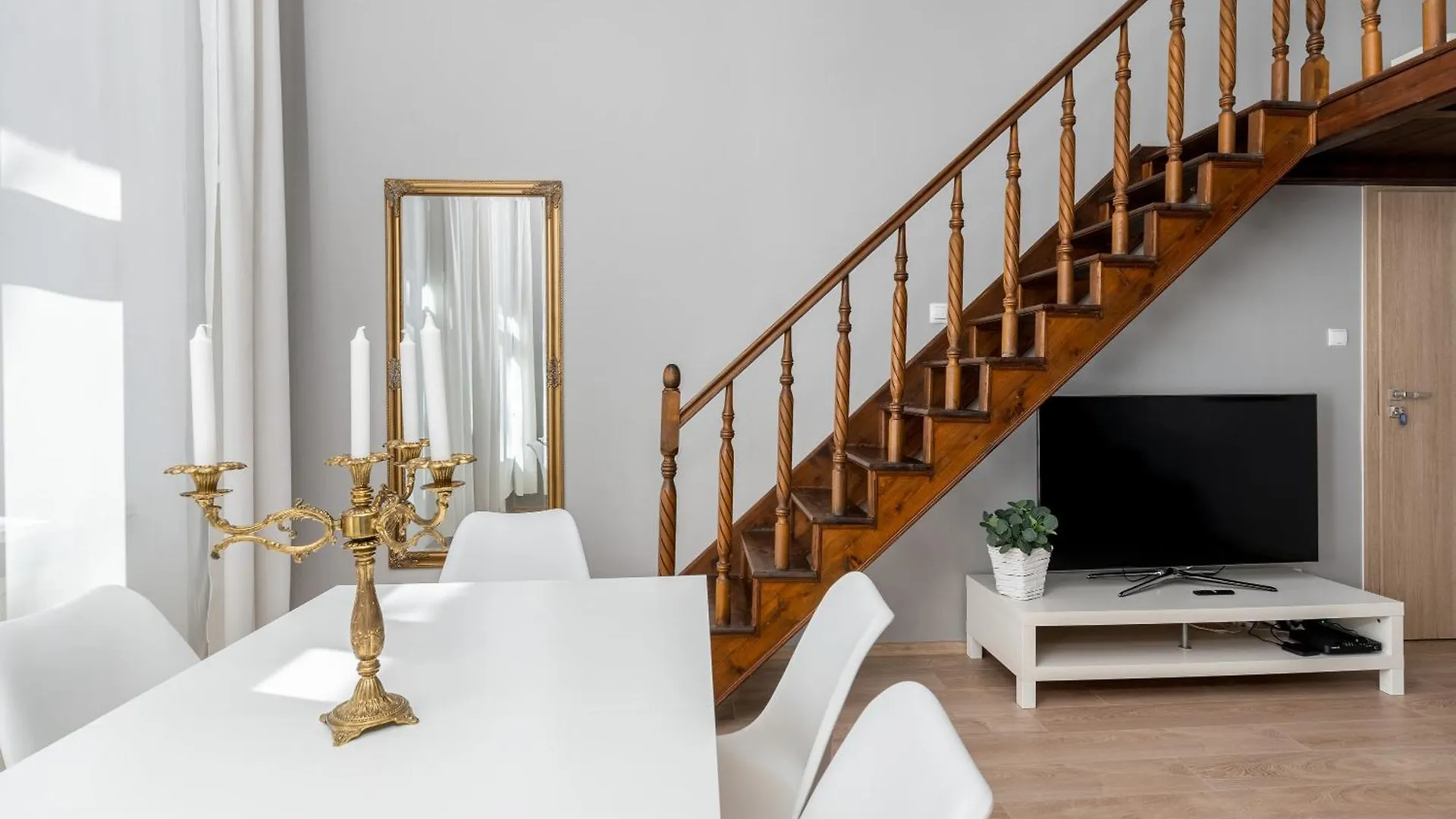 Starowislna 37 Apartment With Mezzanine Krakow