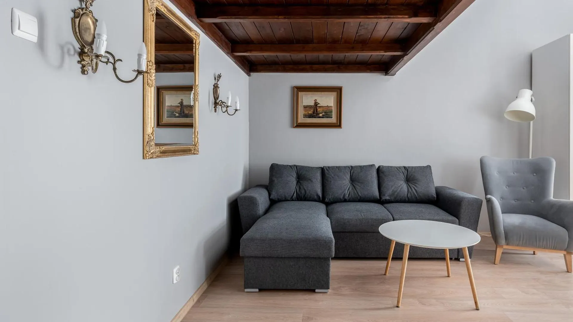 Starowislna 37 Apartment With Mezzanine Krakow