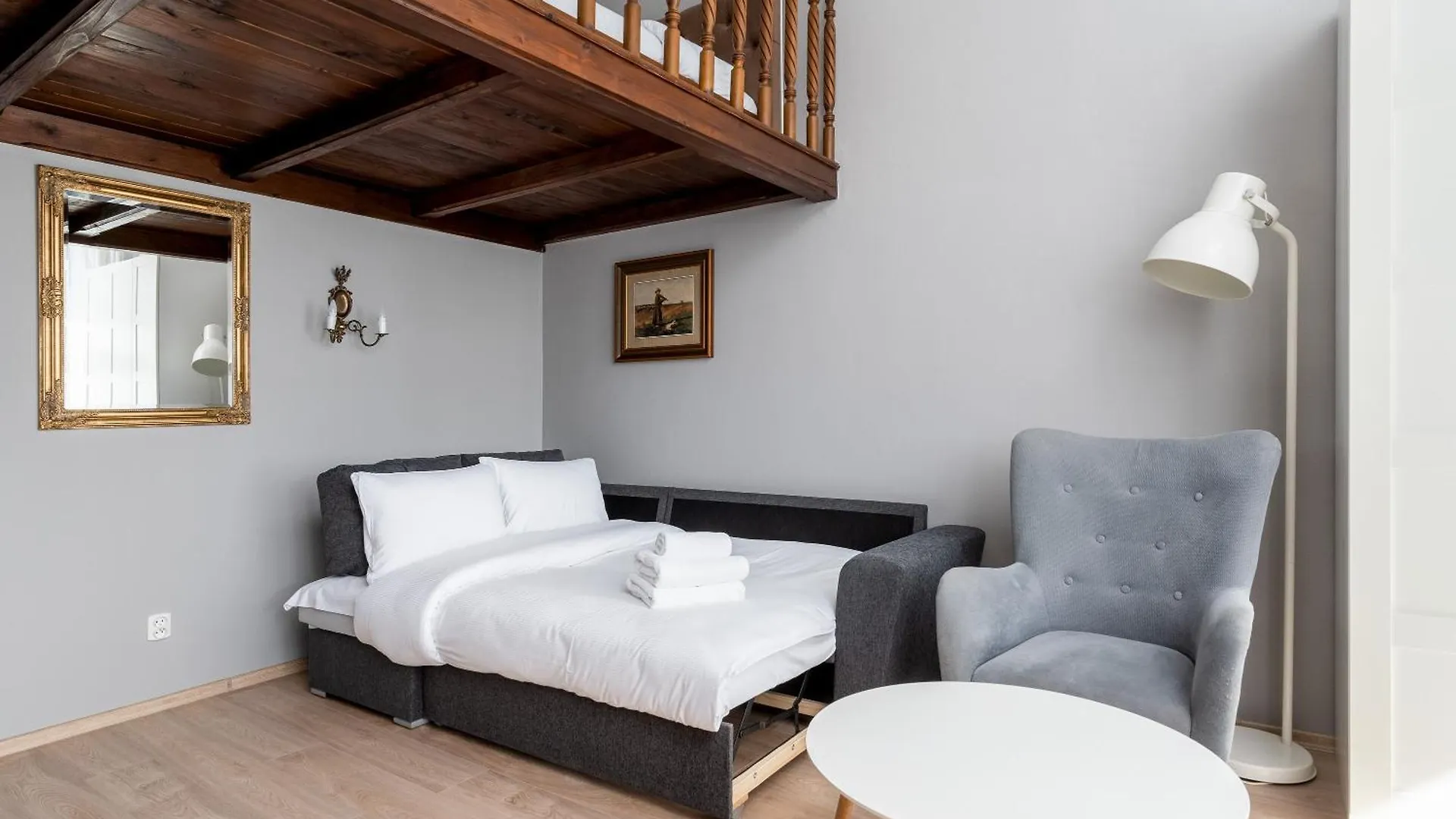 Starowislna 37 Apartment With Mezzanine Krakow