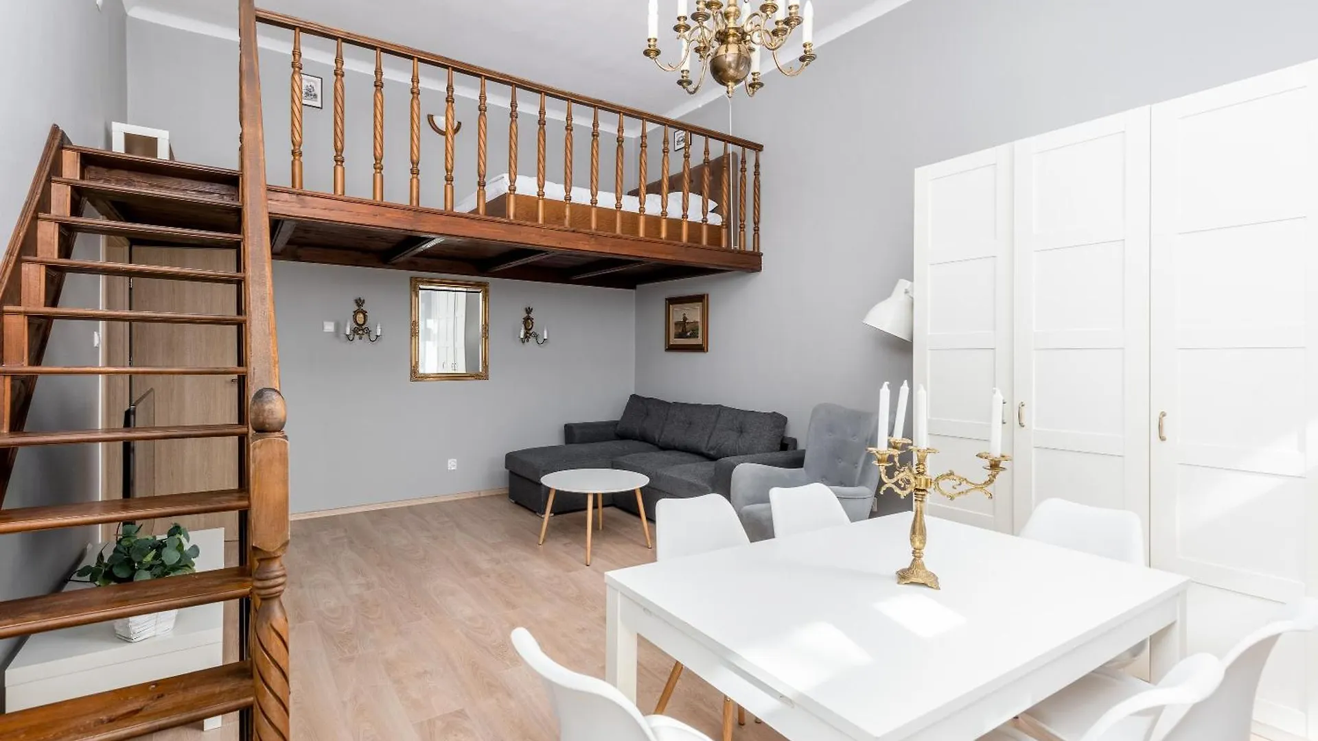 Starowislna 37 Apartment With Mezzanine Krakow