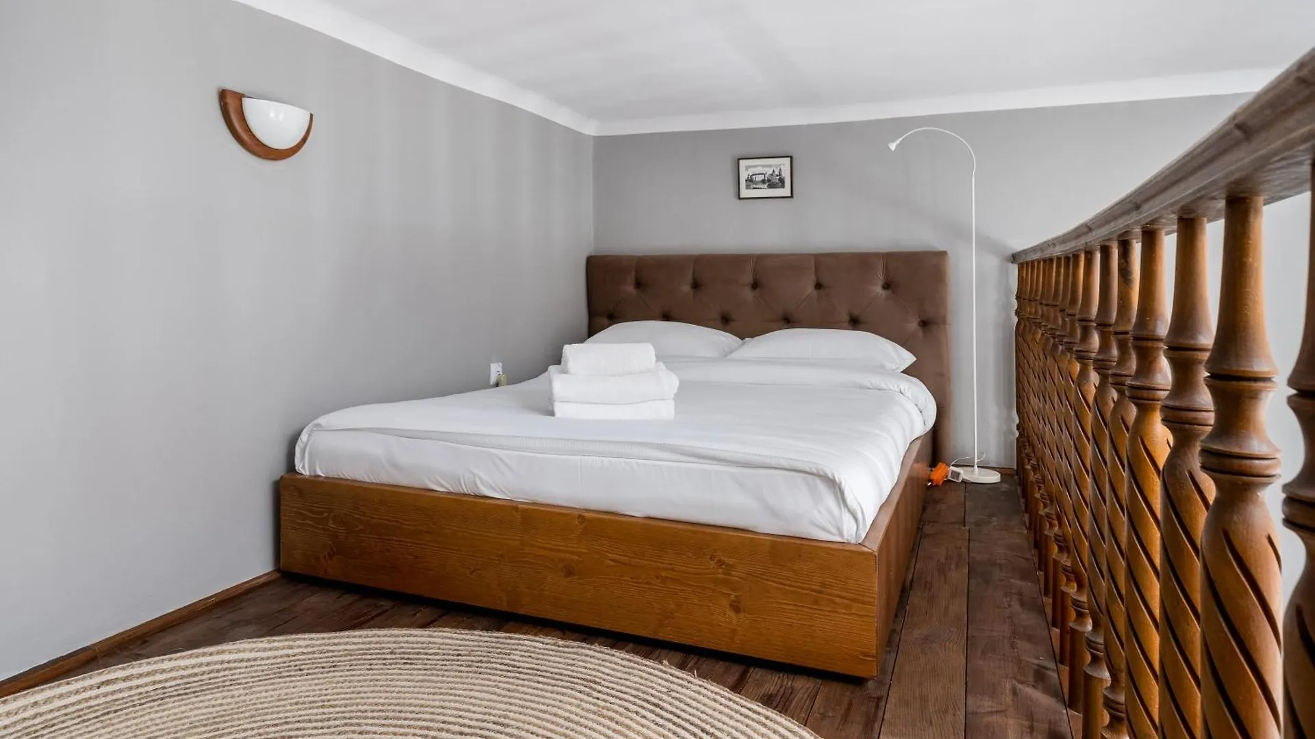 Starowislna 37 Apartment With Mezzanine Krakow Poland