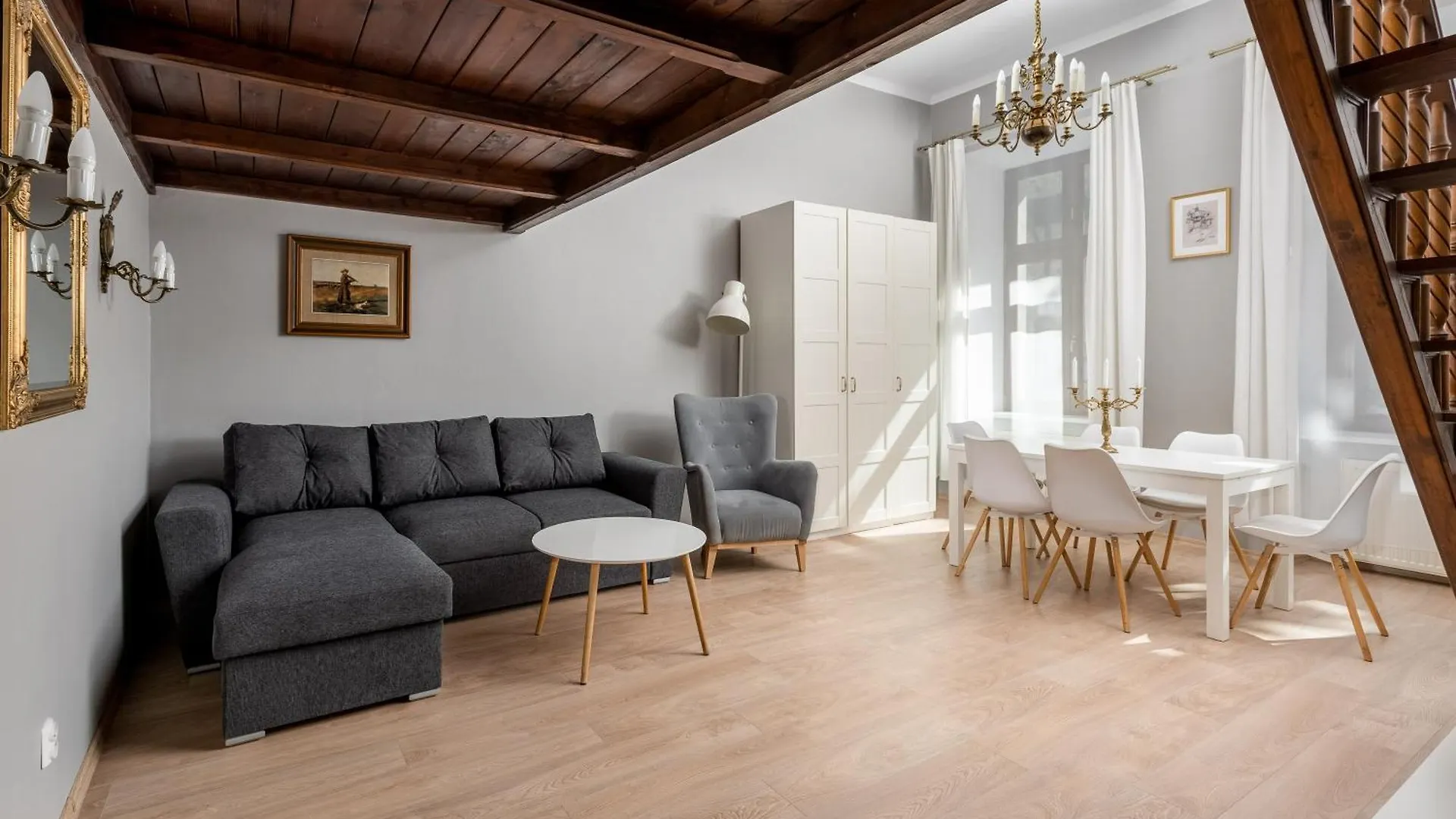 Starowislna 37 Apartment With Mezzanine Krakow