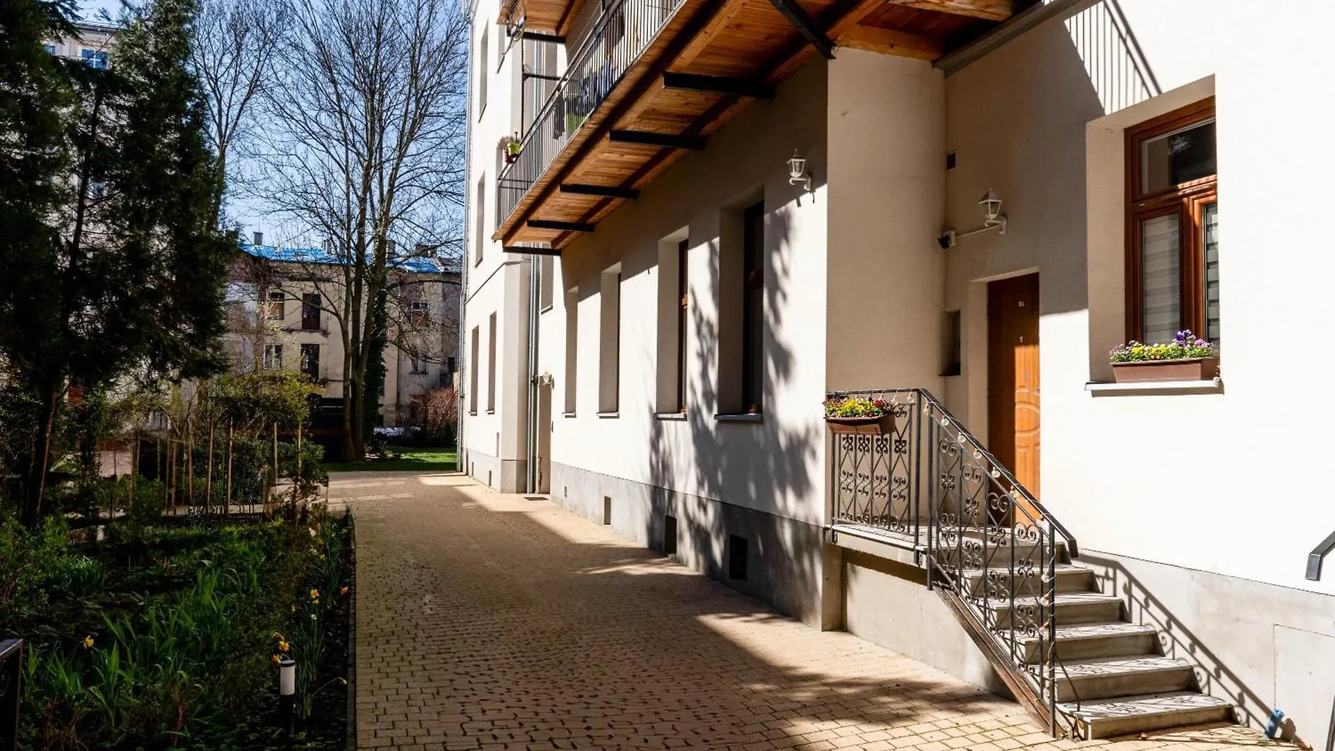 Starowislna 37 Apartment With Mezzanine Krakow