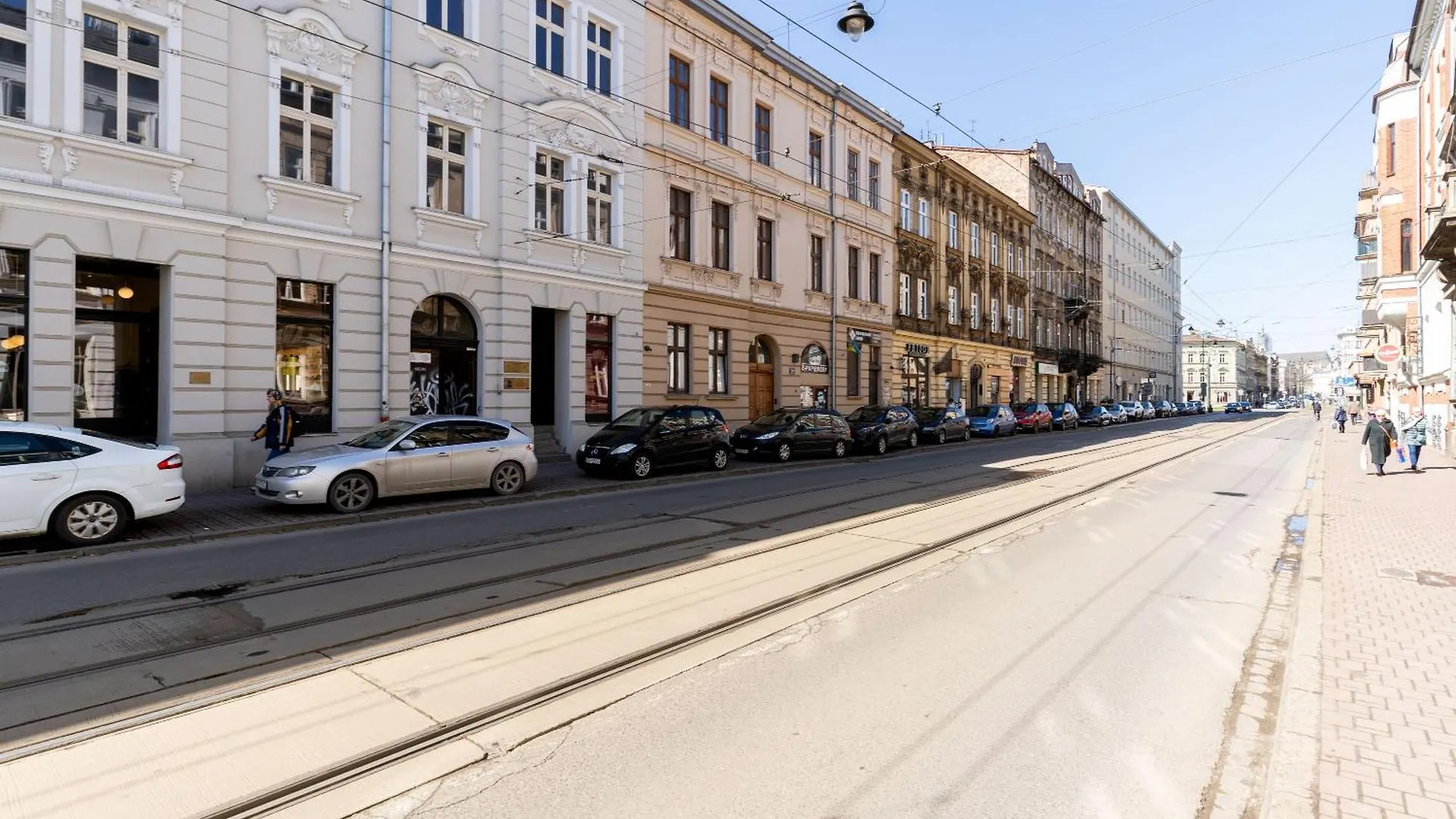 Starowislna 37 Apartment With Mezzanine Krakow Poland